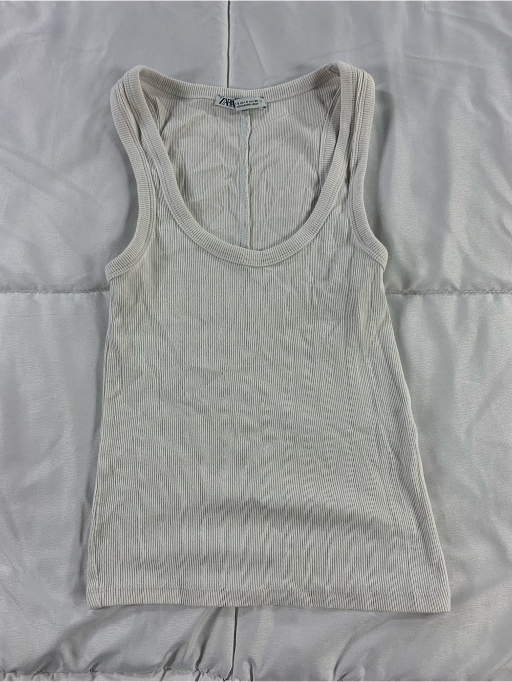 Pre loved ZARA tank top womens size S